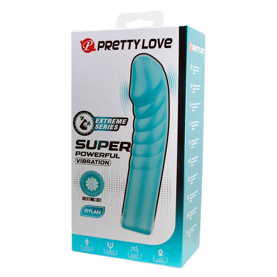 PRETTY LOVE - RYLAN VIBRADOR PUNTO G AZUL - OMerotics