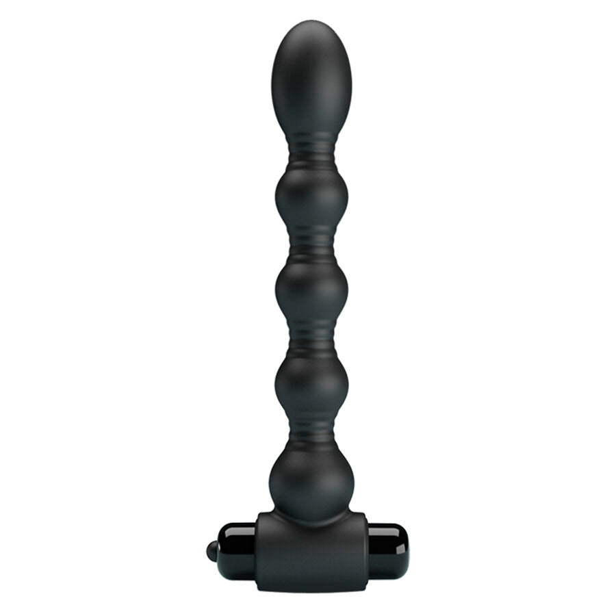 MR PLAY - MASAJEADOR PLUG ANAL CON VIBRACIÓN - OMerotics