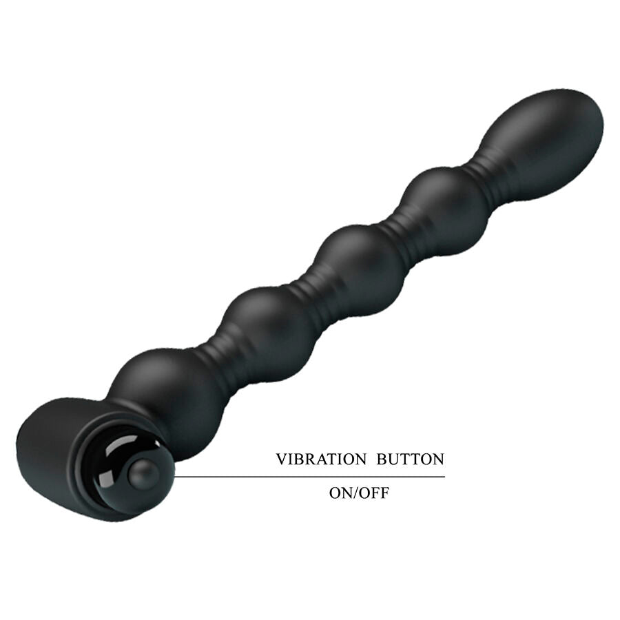 MR PLAY - MASAJEADOR PLUG ANAL CON VIBRACIÓN - OMerotics