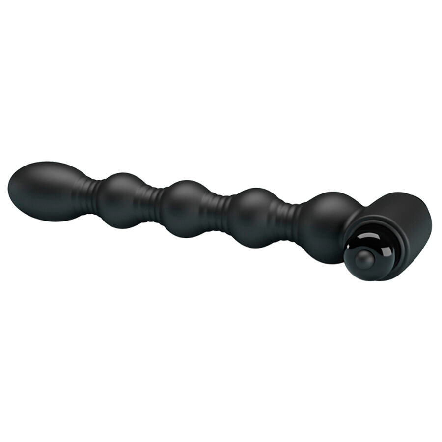 MR PLAY - MASAJEADOR PLUG ANAL CON VIBRACIÓN - OMerotics