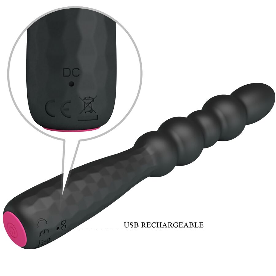 MR PLAY - PLUG ANAL FLEXIBLE CON VIBRACIÓN - OMerotics