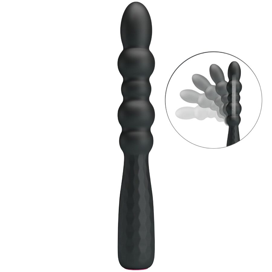MR PLAY - PLUG ANAL FLEXIBLE CON VIBRACIÓN - OMerotics
