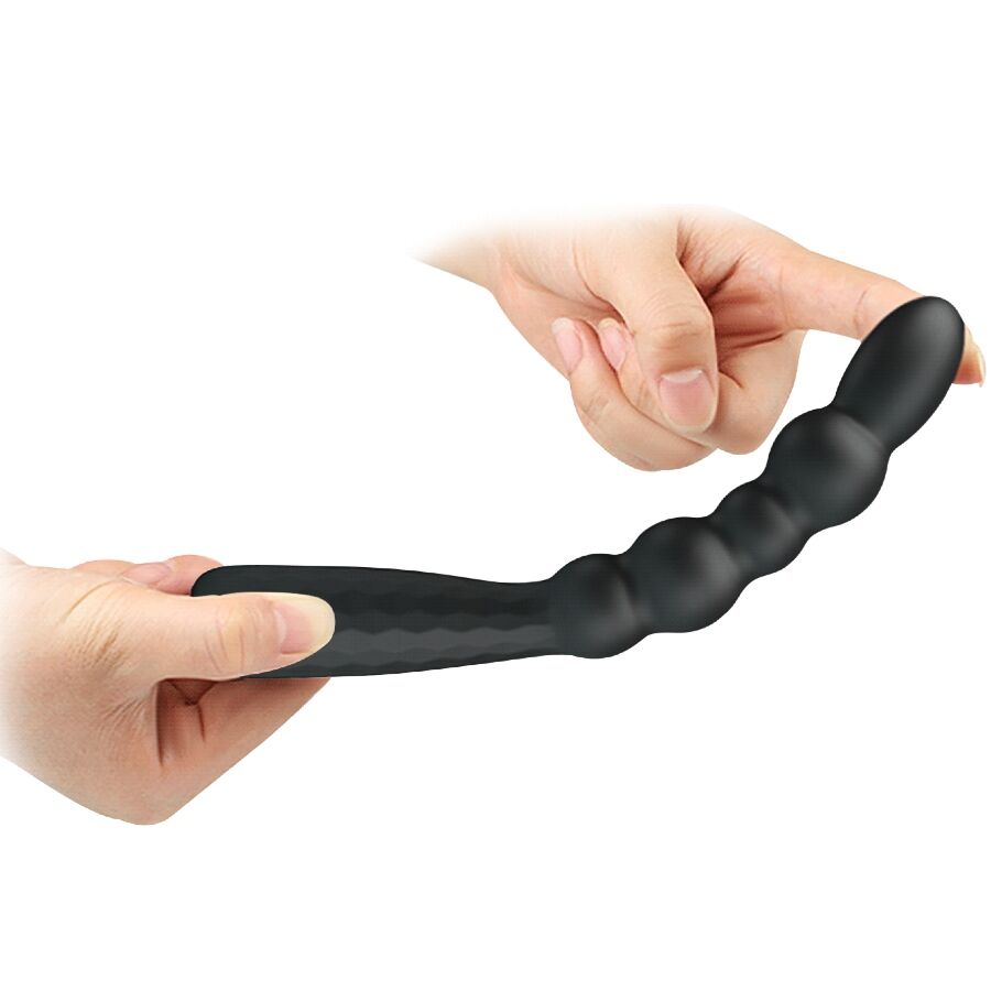 MR PLAY - PLUG ANAL FLEXIBLE CON VIBRACIÓN - OMerotics