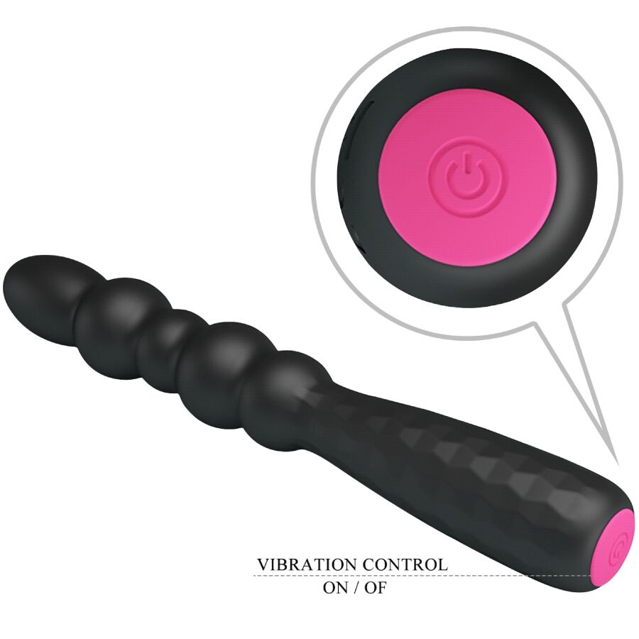 MR PLAY - PLUG ANAL FLEXIBLE CON VIBRACIÓN - OMerotics