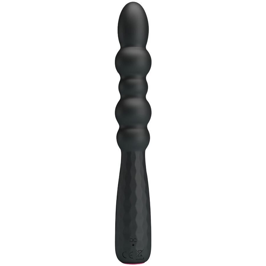 MR PLAY - PLUG ANAL FLEXIBLE CON VIBRACIÓN - OMerotics