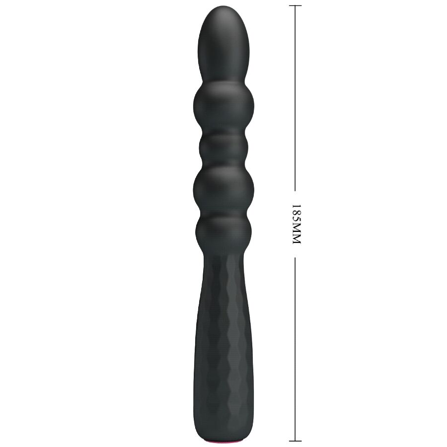 MR PLAY - PLUG ANAL FLEXIBLE CON VIBRACIÓN - OMerotics
