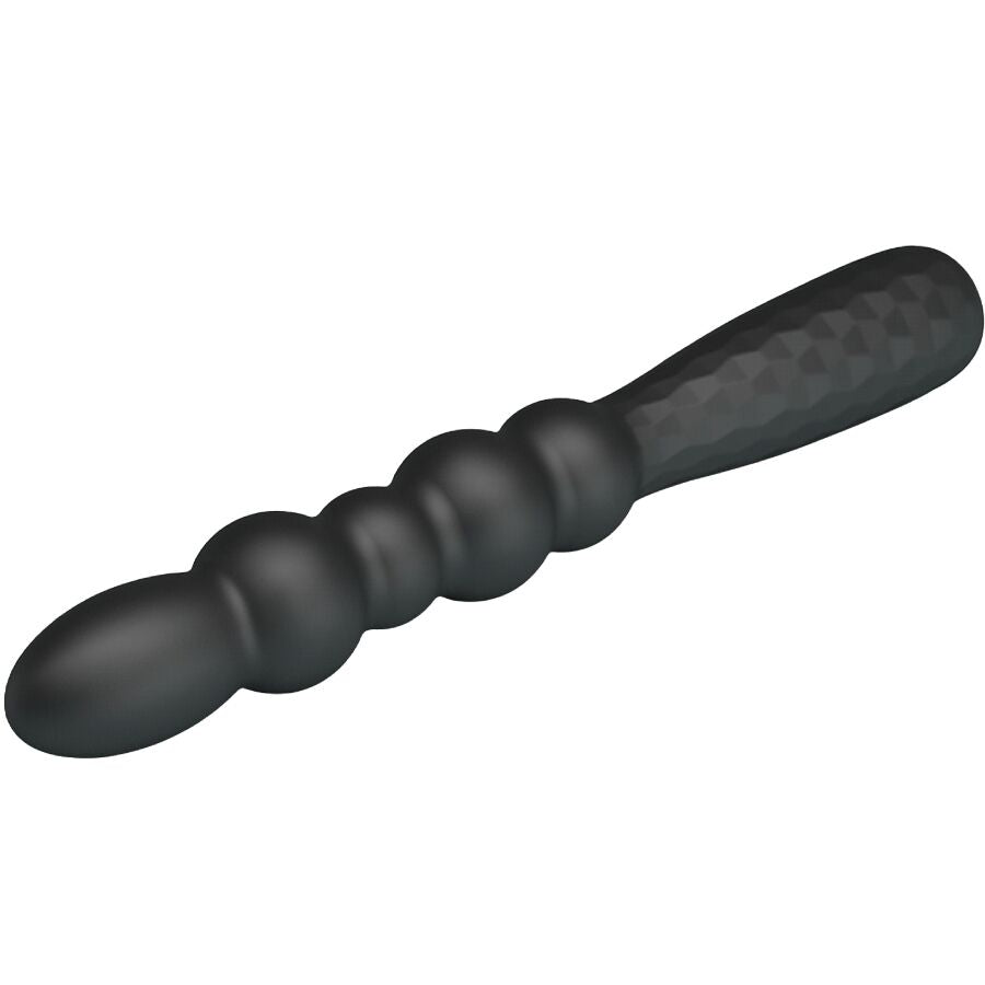 MR PLAY - PLUG ANAL FLEXIBLE CON VIBRACIÓN - OMerotics