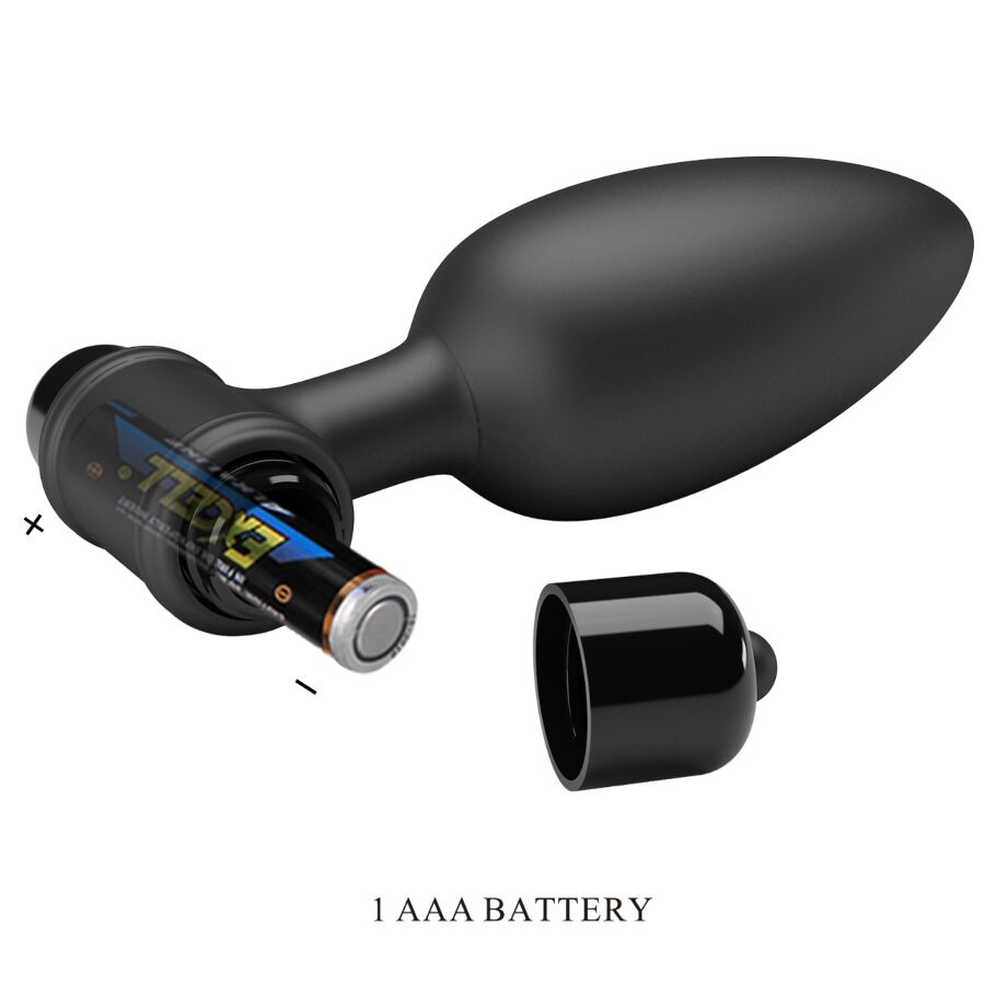 MR PLAY - PLUG ANAL SUPER POWER CON VIBRACIÓN - OMerotics