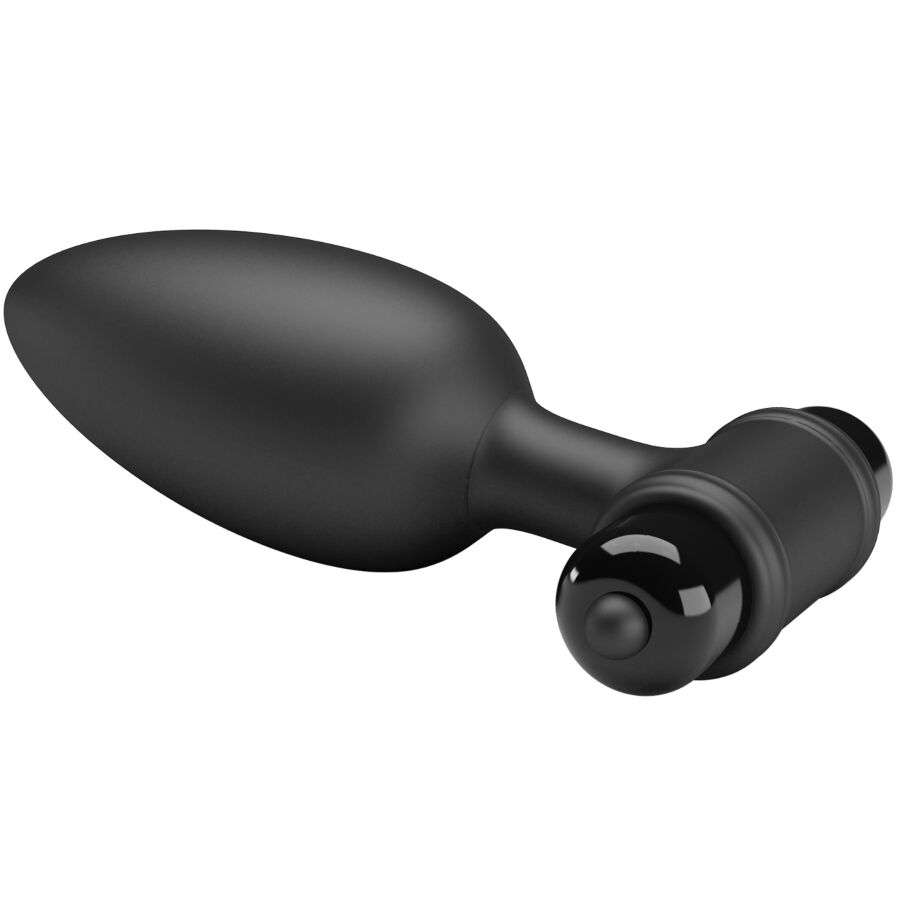 MR PLAY - PLUG ANAL SUPER POWER CON VIBRACIÓN - OMerotics