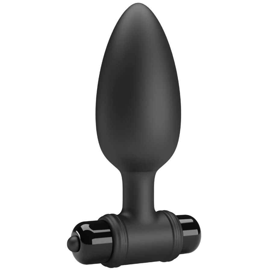 MR PLAY - PLUG ANAL SUPER POWER CON VIBRACIÓN - OMerotics