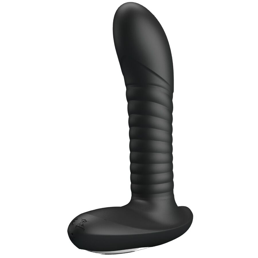 MR PLAY - MASAJEADOR PROSTÁTICO CON ROTACIÓN Y VIBRACIÓN - OMerotics