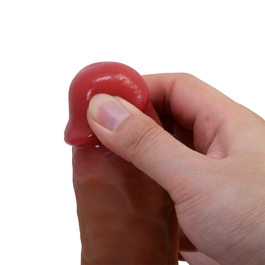 PRETTY LOVE - CURTIS DILDO REALÍSTICO CON VENTOSA 17.3 CM -Ø- 4.2 CM - OMerotics