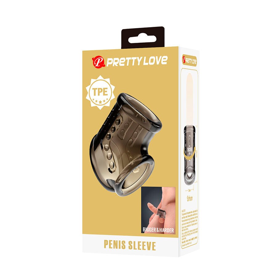 PRETTY LOVE - FUNDA PARA EL PENE TIPO ANILLO - OMerotics