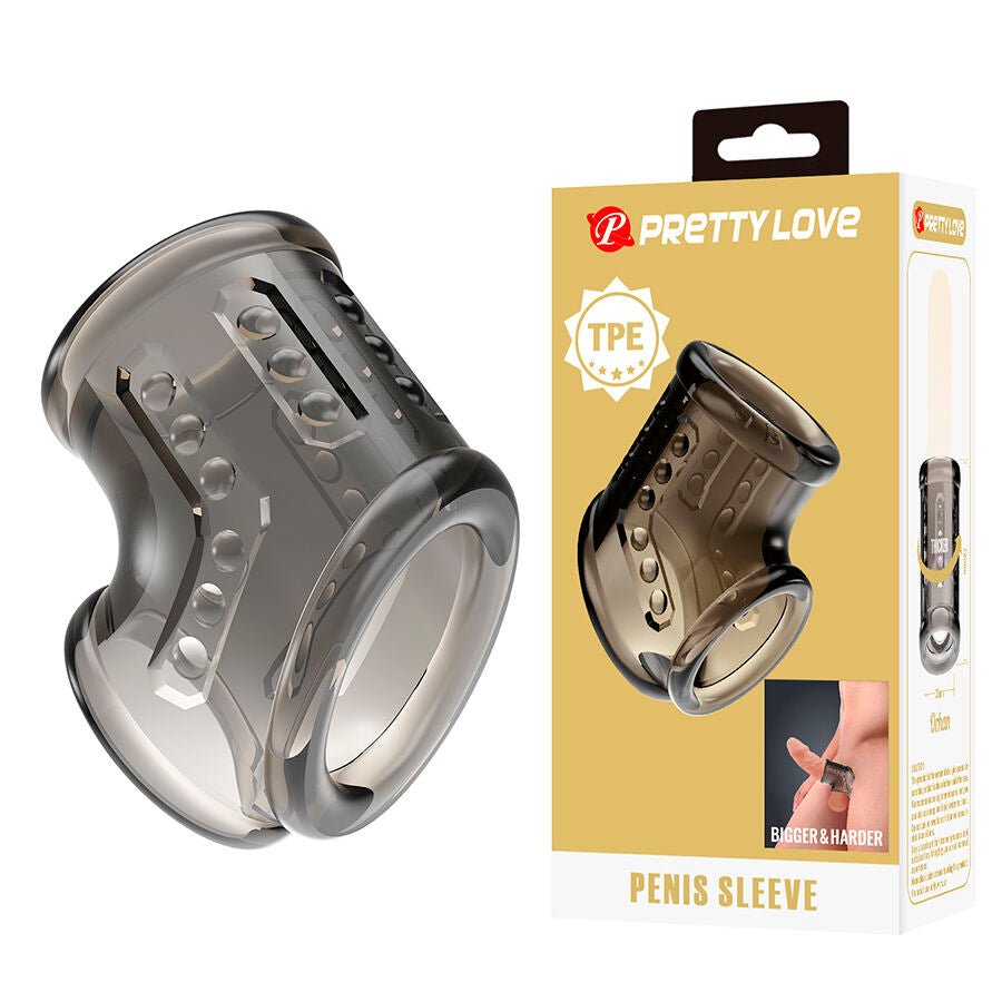 PRETTY LOVE - FUNDA PARA EL PENE TIPO ANILLO - OMerotics