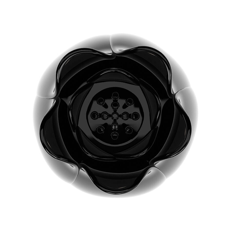PRETTY LOVE - SECRET GARDEN CABEZAL MASAJEADOR NEGRO - OMerotics