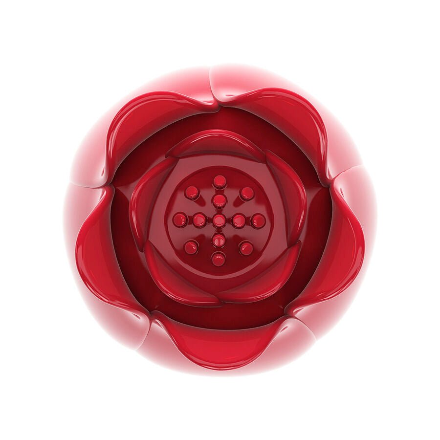 PRETTY LOVE - SECRET GARDEN CABEZAL MASAJEADOR ROSA - OMerotics