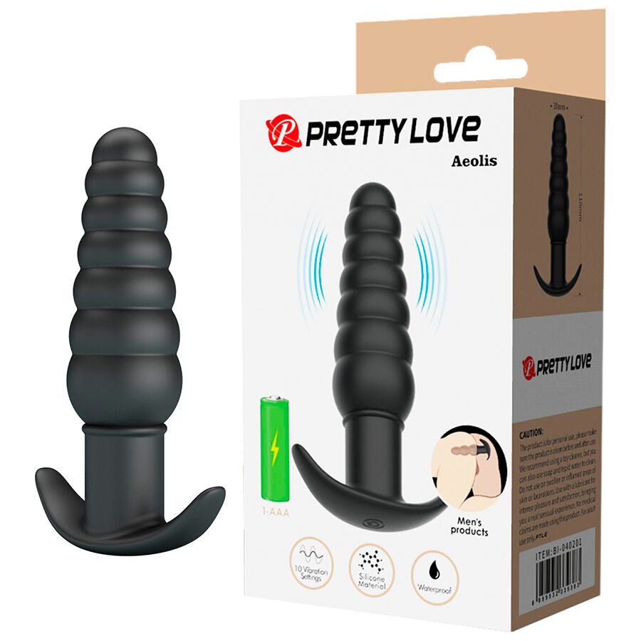 PRETTY LOVE - AEOLIS PLUG ANAL CON VIBRACIÓN - OMerotics