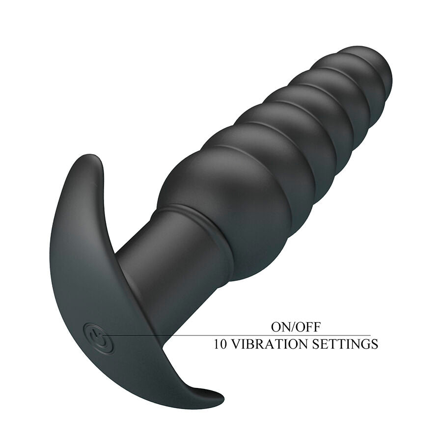 PRETTY LOVE - AEOLIS PLUG ANAL CON VIBRACIÓN - OMerotics
