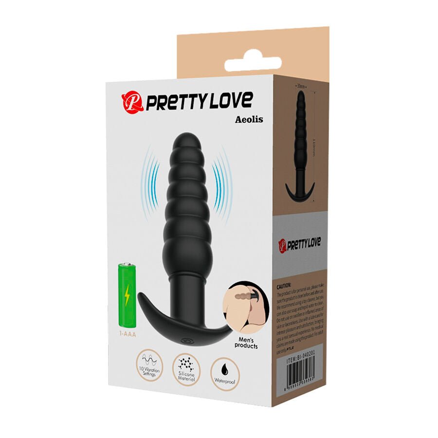 PRETTY LOVE - AEOLIS PLUG ANAL CON VIBRACIÓN - OMerotics