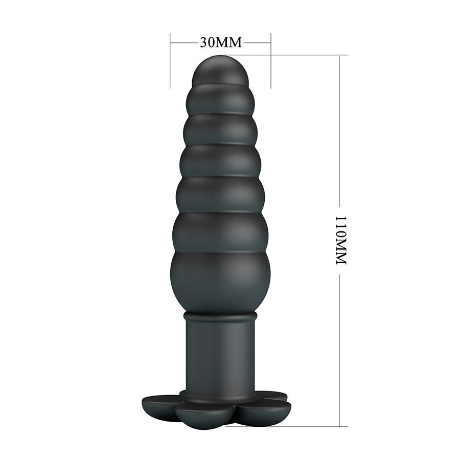 PRETTY LOVE - IMRON PLUG ANAL CON VIBRACIÓN - OMerotics