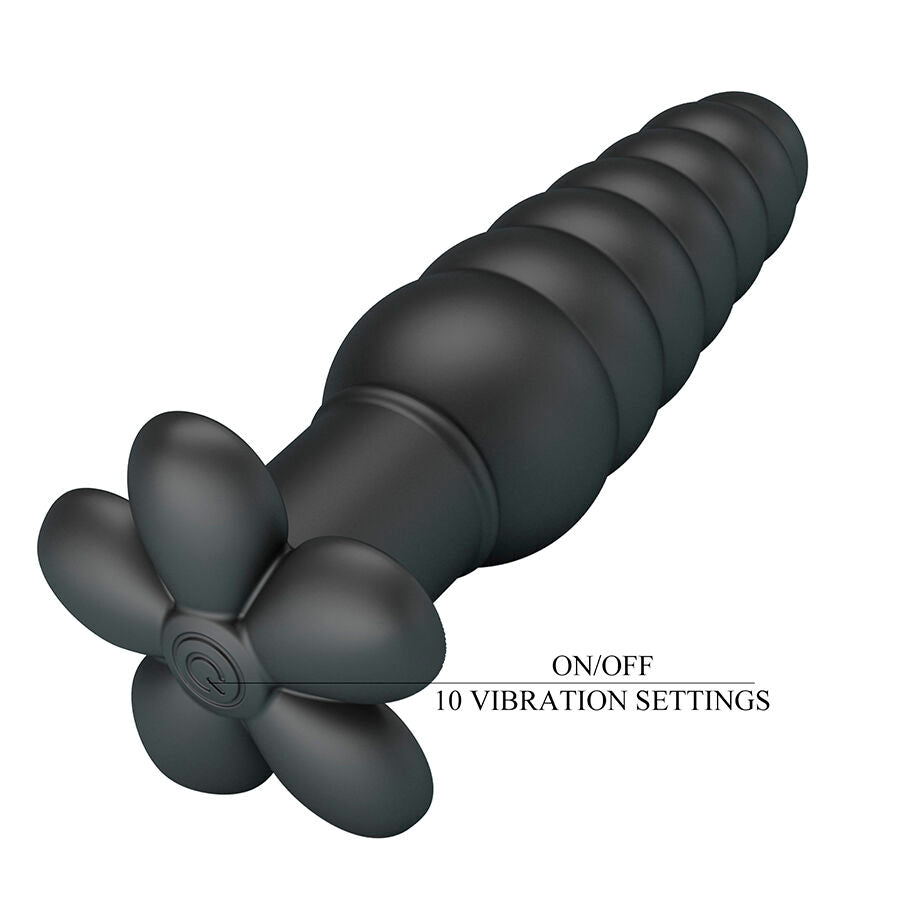 PRETTY LOVE - IMRON PLUG ANAL CON VIBRACIÓN - OMerotics