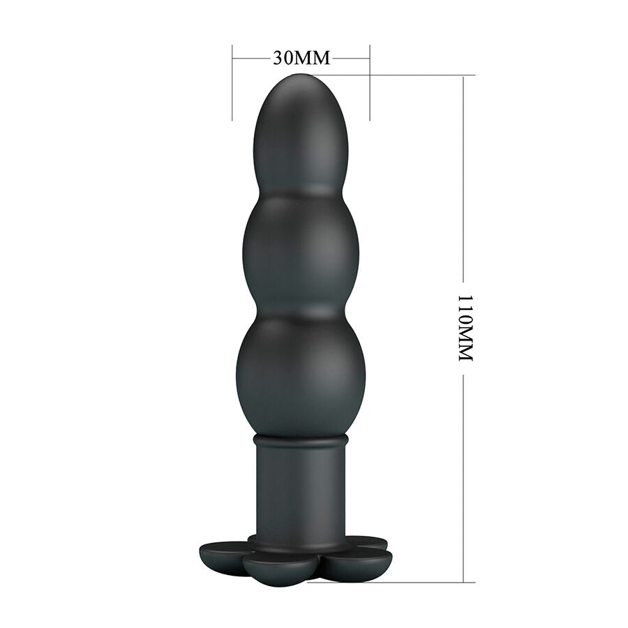 PRETTY LOVE - JADIER PLUG ANAL CON VIBRACIÓN - OMerotics