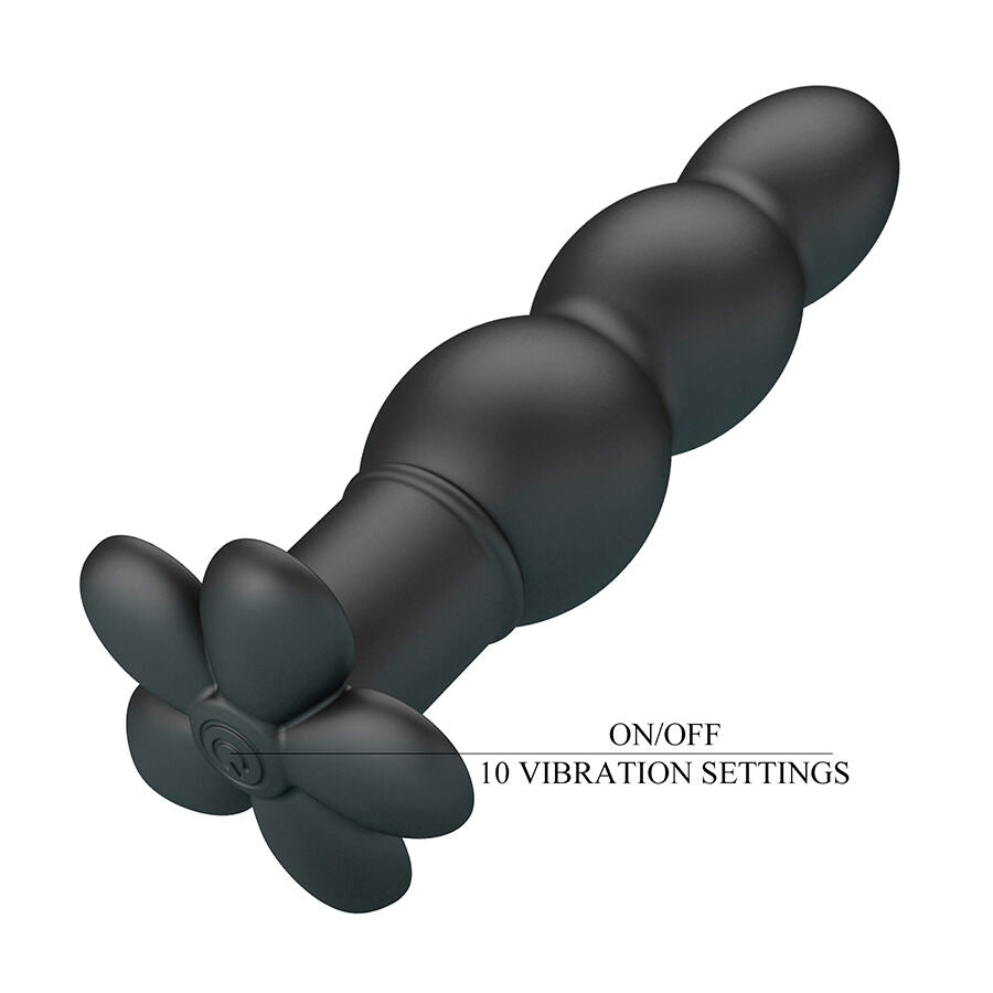 PRETTY LOVE - JADIER PLUG ANAL CON VIBRACIÓN - OMerotics
