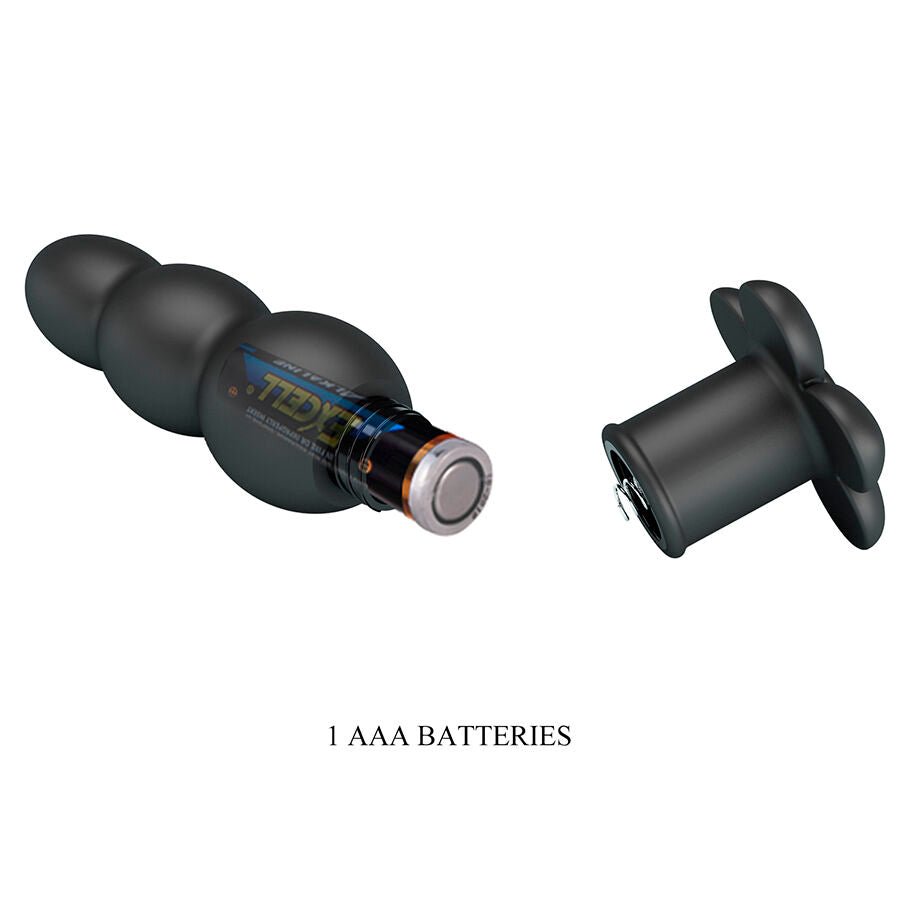 PRETTY LOVE - JADIER PLUG ANAL CON VIBRACIÓN - OMerotics
