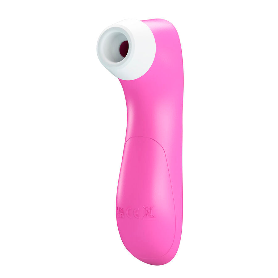 ROMANCE - SUCCIONADOR DE CLÍTORIS CON TECNOLOGÍA DE PULSACIÓN ROSA