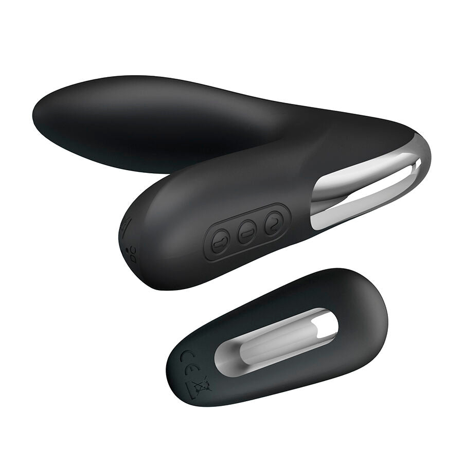 MR PLAY - MASAJEADOR DE PRÓSTATA CON VIBRACIÓN CONTROL REMOTO - OMerotics
