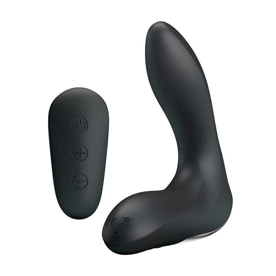 MR PLAY - MASAJEADOR DE PRÓSTATA CON VIBRACIÓN CONTROL REMOTO - OMerotics