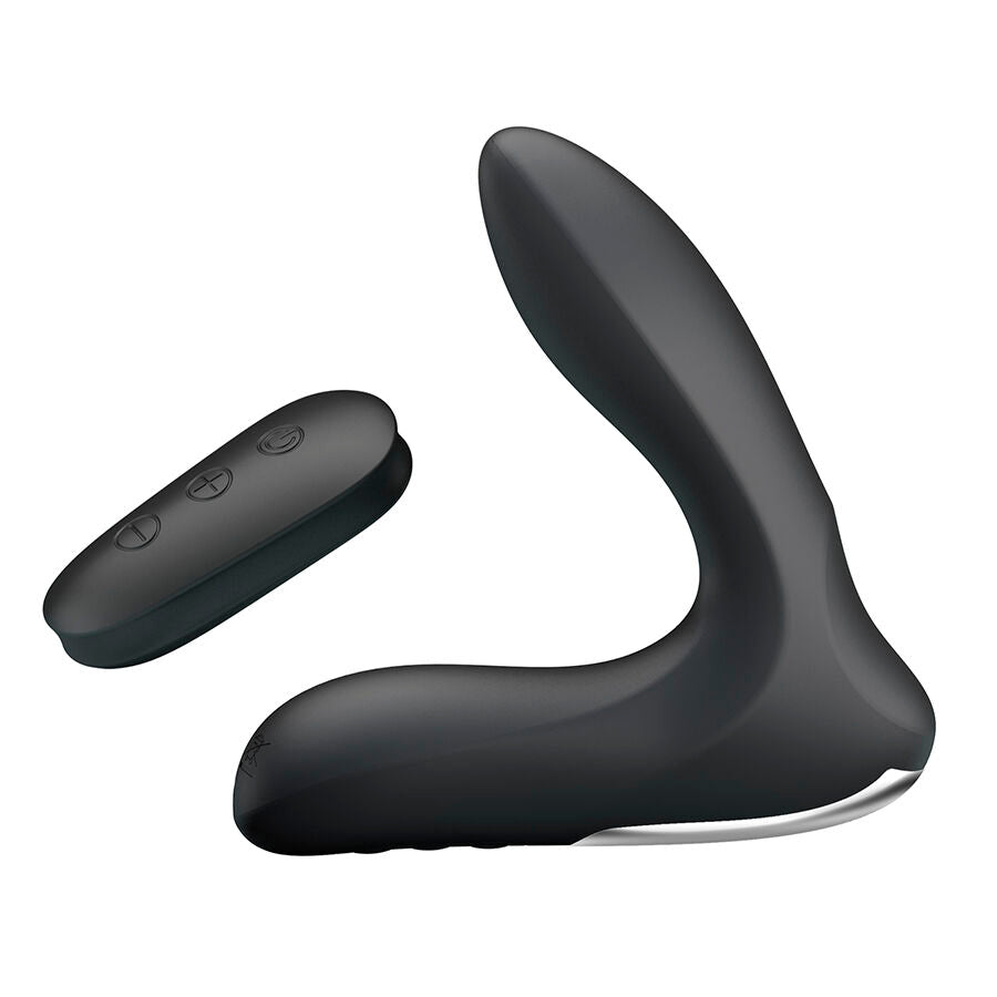 MR PLAY - MASAJEADOR DE PRÓSTATA CON VIBRACIÓN CONTROL REMOTO - OMerotics