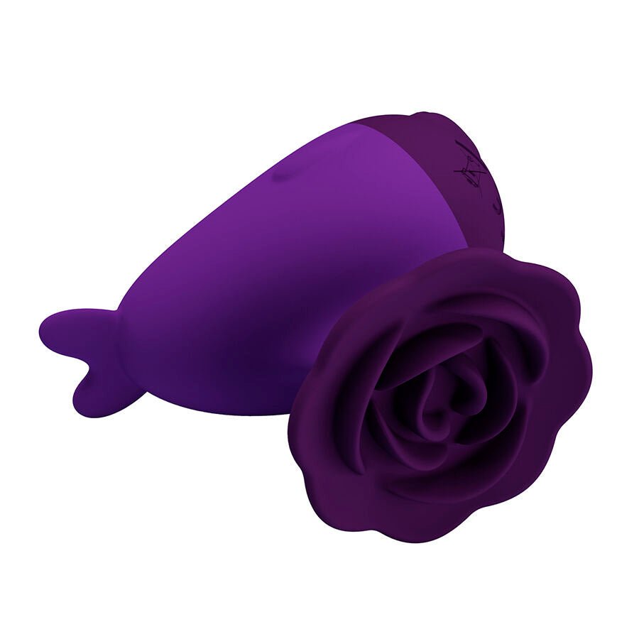 PRETTY LOVE - DOLPHIN MINI VIBRADOR CON SUJECIÓN - OMerotics