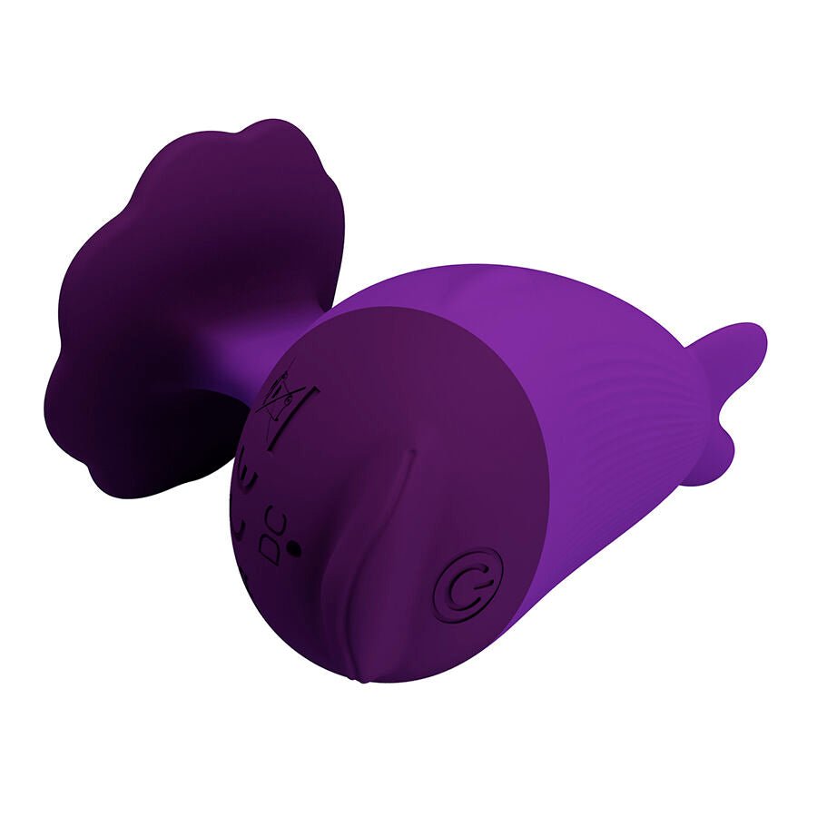 PRETTY LOVE - DOLPHIN MINI VIBRADOR CON SUJECIÓN - OMerotics