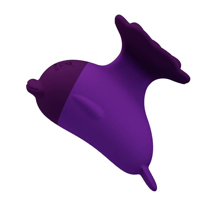 PRETTY LOVE - DOLPHIN MINI VIBRADOR CON SUJECIÓN - OMerotics