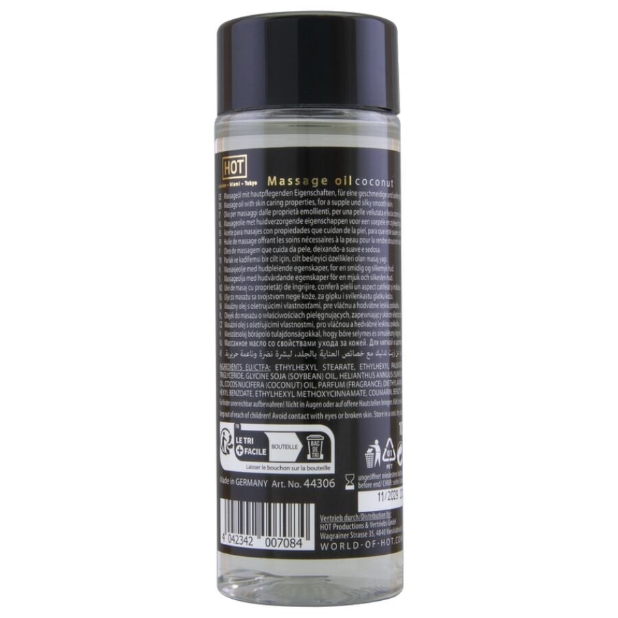 HOT - ACEITE DE MASAJE COCO 100 ML - OMerotics