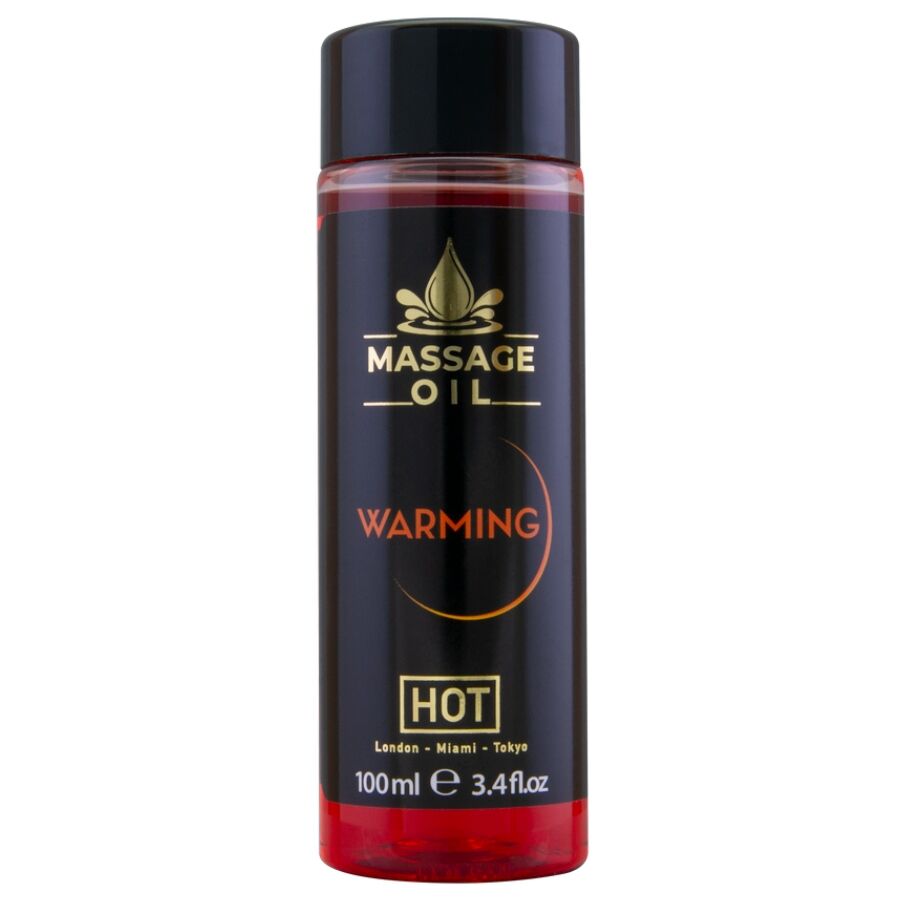 HOT - ACEITE DE MASAJE EFECTO CALOR 100 ML - OMerotics
