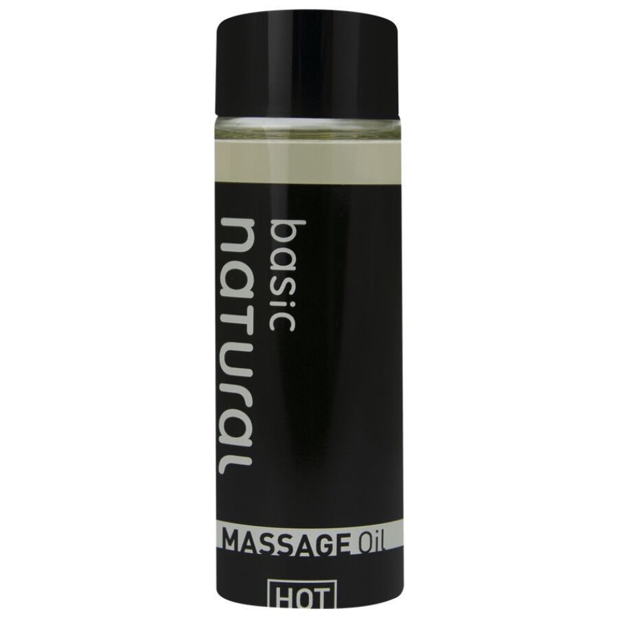 HOT - ACEITE DE MASAJE NATURAL - BASIC 100 ML - OMerotics