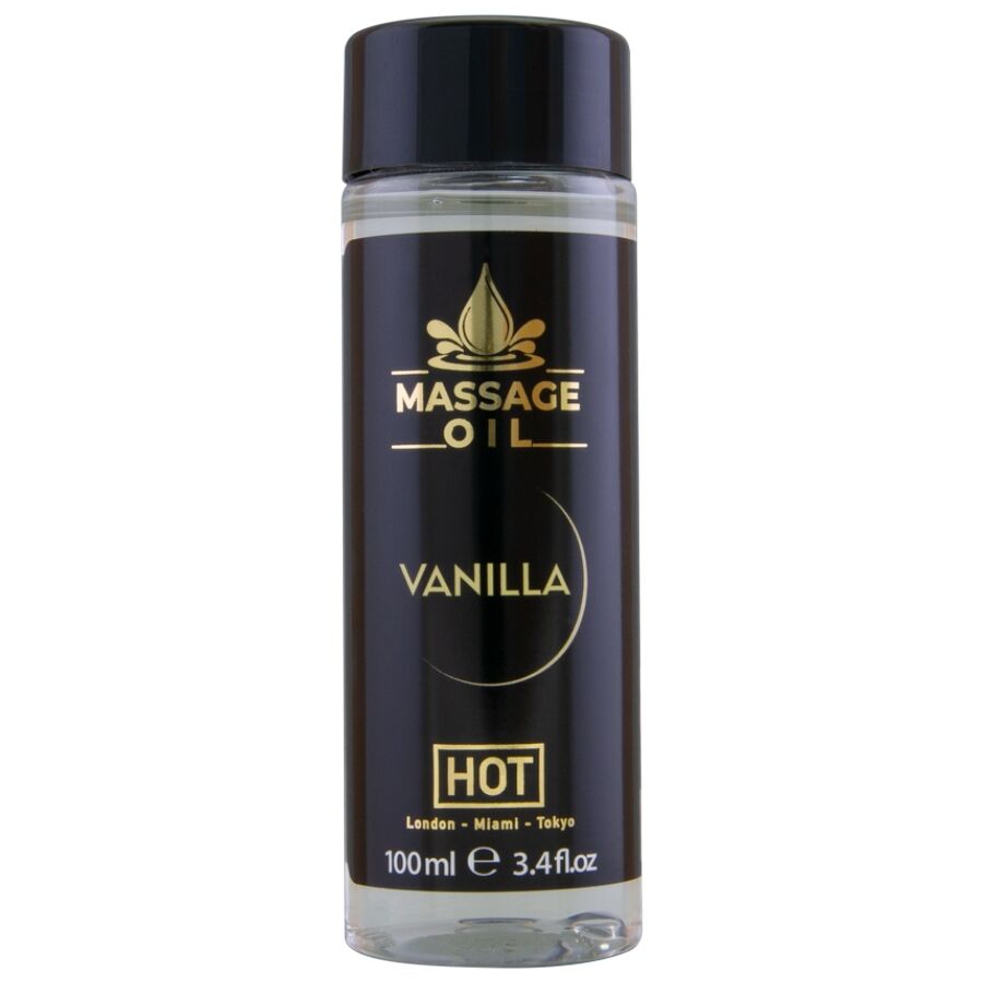 HOT - ACEITE DE MASAJE VAINILLA 100 ML - OMerotics