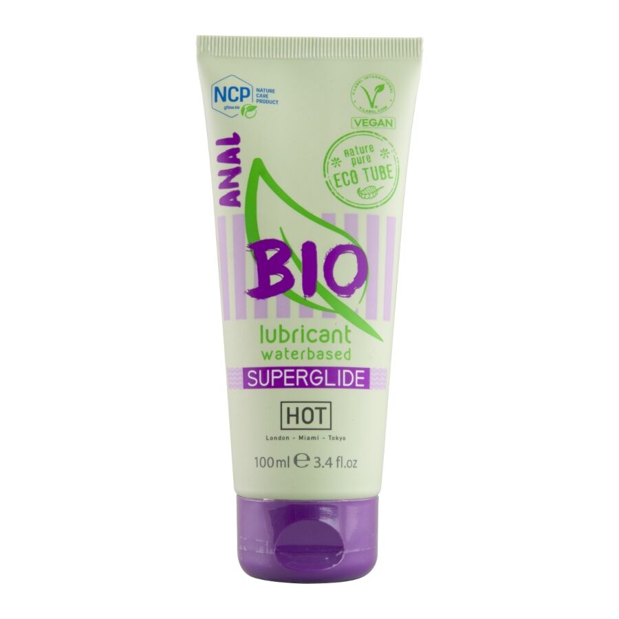 HOT - BIO LUBRICANT LUBRICANTE BIO BASE AGUA ANAL 100 ML - OMerotics