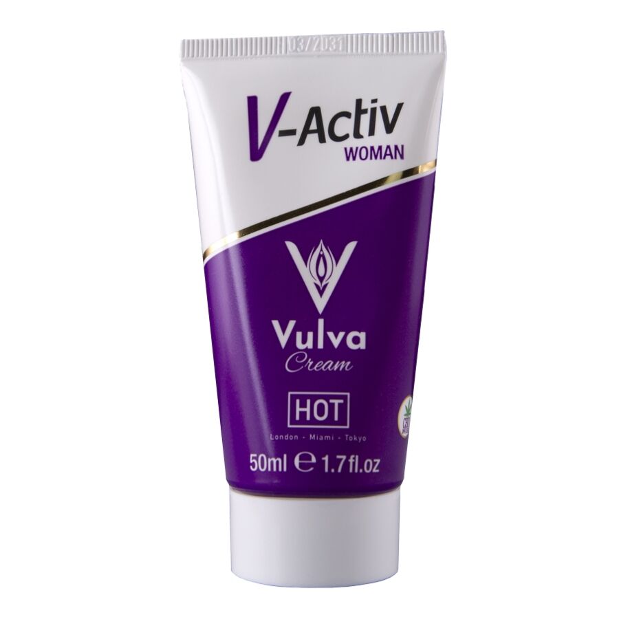 HOT - CREMA PARA VULVA CON CBD 50 ML - OMerotics