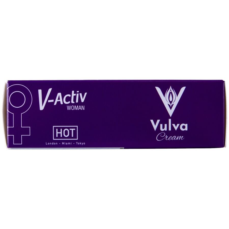 HOT - CREMA PARA VULVA CON CBD 50 ML - OMerotics