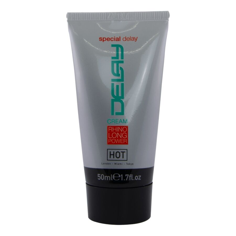 HOT - CREMA RETARDANTE 50 ML - OMerotics