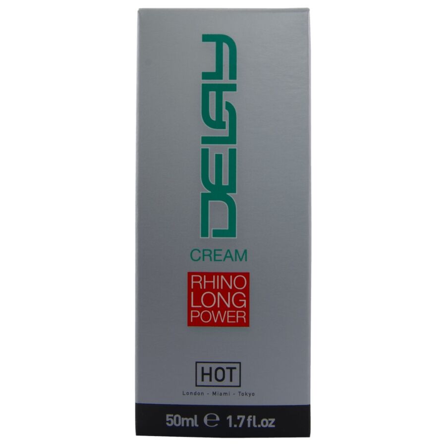 HOT - CREMA RETARDANTE 50 ML - OMerotics