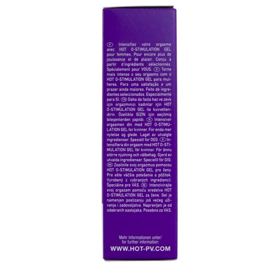 HOT - GEL O-STIMULATION PARA MUJER 15 ML - OMerotics