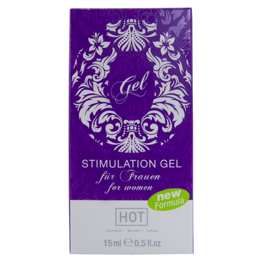 HOT - GEL O-STIMULATION PARA MUJER 15 ML - OMerotics
