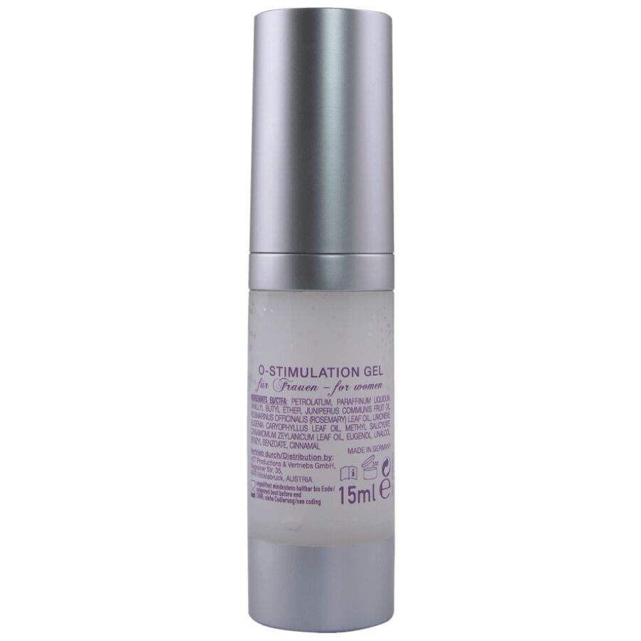 HOT - GEL O-STIMULATION PARA MUJER 15 ML - OMerotics