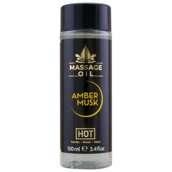 HOT - ACEITE DE MASAJE AMBER & MUSK 100 ML - OMerotics
