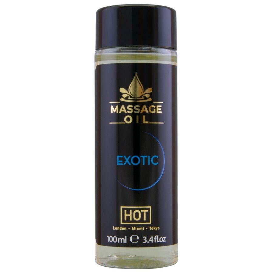 HOT - ACEITE DE MASAJE EXOTIC-SPECIAL 100 ML - OMerotics