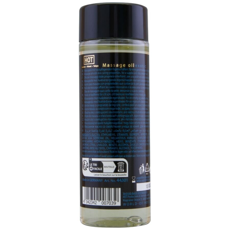 HOT - ACEITE DE MASAJE EXOTIC-SPECIAL 100 ML - OMerotics